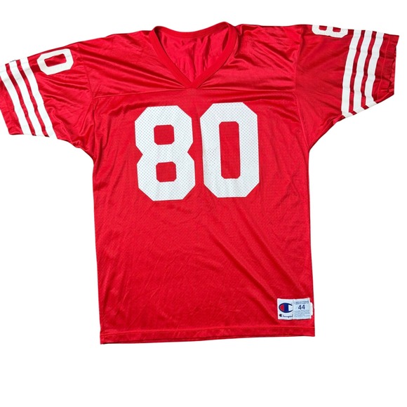 Champion Other - Champion Jerry Rice San Francisco 49ers‎ Jersey Mens 44